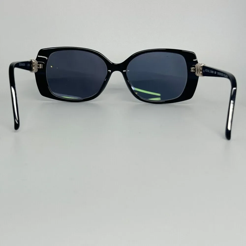 BCBGMAXAZRIA DIVERSION Black Eyeglasses Frame 56-16-135mm‎ B42mm H13488
